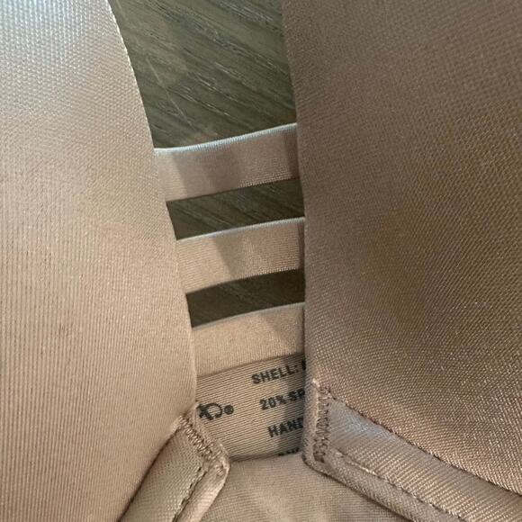 Soma Stunning Push Up Plunge Bra Adobe Rose 34D - Picture 5 of 7